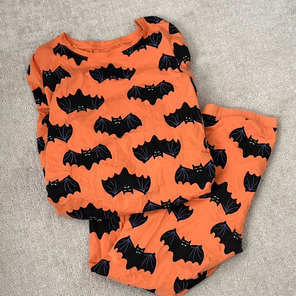 Old navy maternity bat Halloween pj’s